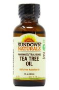 Sundown Naturals Tea Tree Oil Liquid 1oz