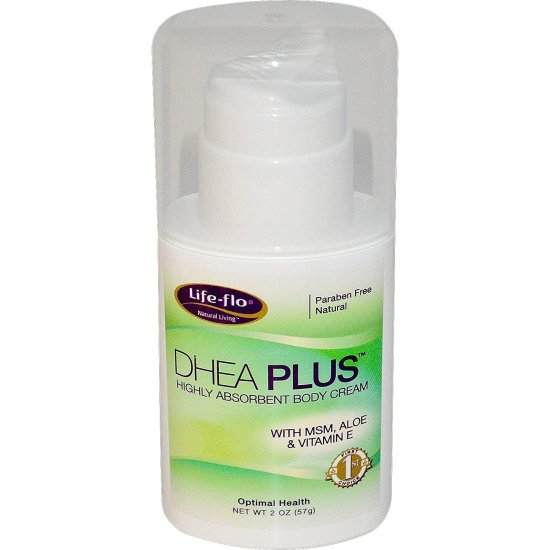 (image for) DHEA Plus Cream Pump 2 oz