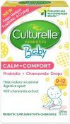 Culturelle Baby Calm Comfort Probiotics Chamomile Drops 0-12 mo.