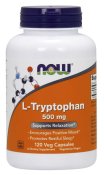 L-Tryptophan 500 mg - 120 Veg Capsules