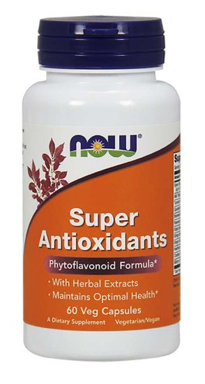 (image for) Super Antioxidants - 60 Vcaps