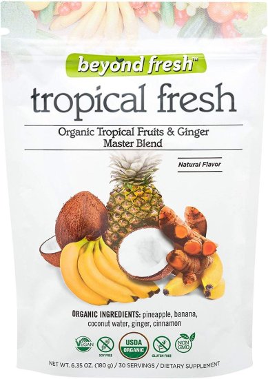 (image for) Beyond Fresh Tropical Fresh Organic Master Blend 30 Servings