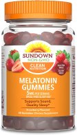 (image for) Sundown Naturals Melatonin Gummies 60 Count