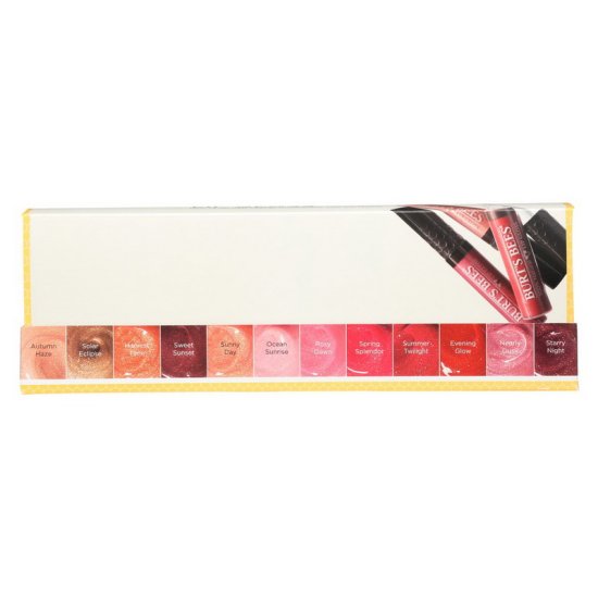 (image for) Burts Bees 36-Piece Lip Gloss, Assorted