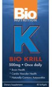 (image for) Bio Nutrition Bio Krill 500MG 45 Softgels