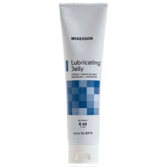 (image for) McKesson Lubricating Jelly 4 oz Tube