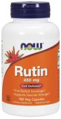 Now Foods Rutin 450 mg - 100 Veg Capsules