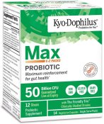 Kyolic Kyo-Dophilus Max E-Z Probiotics 14 Packets