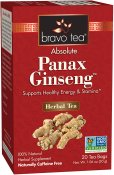 Bravo Teas & Herbs Absolute Panax Ginseng 20 ct