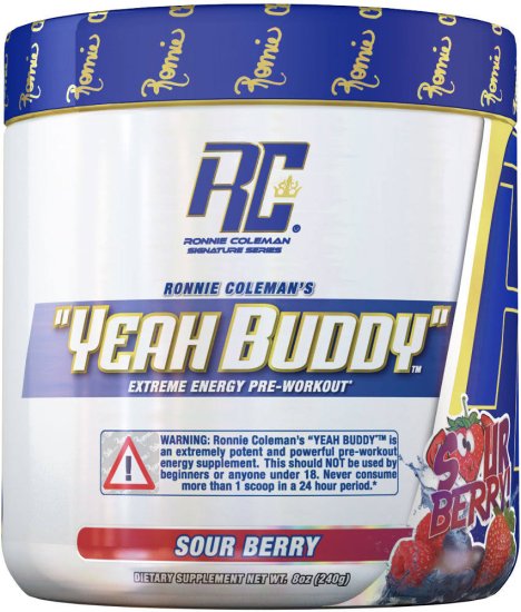 (image for) Yeah Buddy 30 Servings