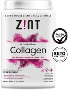 Zint Nutrition Collagen Hydrolyzed Peptides Powder 32 oz Tub