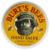 Burt's Bees Natural Hand Salve Tin 3 oz