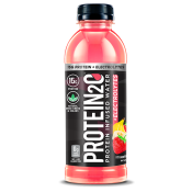 (image for) Protein2O + Electrolytes 16.9 oz 12 ct Strawberry Banana