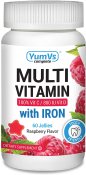 YumVs Multi Vitamin with Iron Jellies Berry 60ct