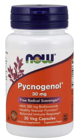 (image for) Pycnogenol 30 mg - 30 Veg Capsules