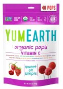 YumEarth Organics Vitamin C Lollipops 8.5oz Bag