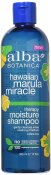 Alba Botanica Hawaiian Marula Miracle Therapy Moisture Shampoo