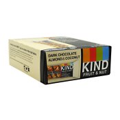 Kind Fruit & Nut Dark Chocolate Almond & Coconut 12 ct