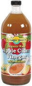 (image for) Dynamic Health Apple Cider Vinegar Organic with Mother 32 oz