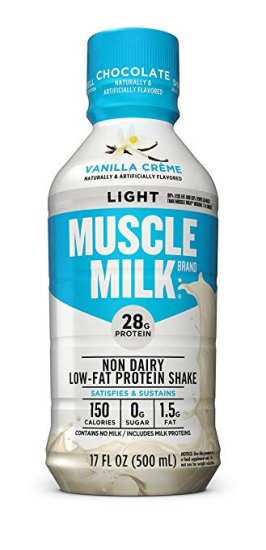 (image for) Muscle Milk Light RTD 12-17 fl oz