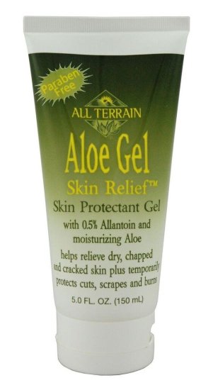 (image for) All Terrain Aloe Gel Skin Relief 5 Ounces