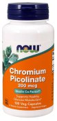 (image for) Now Foods Chromium Picolinate 200 mcg 100 Capsules