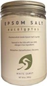 White Egret Epsom Salt Eucalyptus 30oz