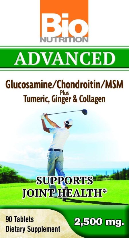 (image for) Bio Nutrition Advanced Glucosamine 90 Tablets