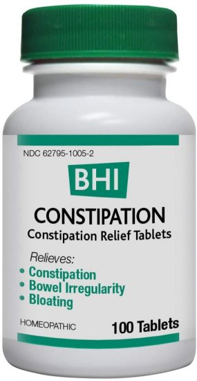 (image for) Bhi Medinatura Constipation Relief Tablets 100ct