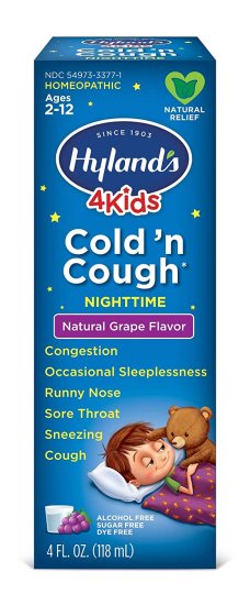 (image for) Children\'s Nighttime - Cold and Cough - Grape - 4oz