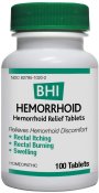 Bhi Medinatura Hemorrhoid Relief Tablets 100ct