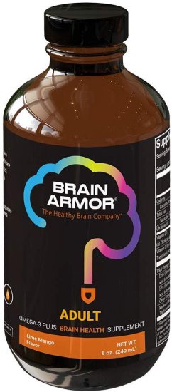 (image for) Brain Armor Adult Liquid Concentrate Mango Lime 8 oz