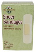 All Terrain Bandages Sheer 40 Bandages