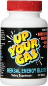 Up Your Gas Herbal Energy Blaster 60 Tablets