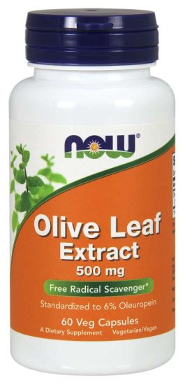 (image for) Olive Leaf Extract 500 mg - 60 Veg Capsules