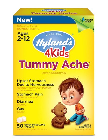 (image for) Children\'s Tummy Ache - Quick Dissolving - 50 Tabs