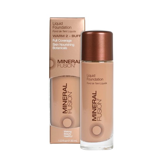 (image for) Mineral Fusion Liquid Foundation - Warm 2