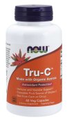 Now Foods ***Tru-C Org Acerola 60 Vcaps