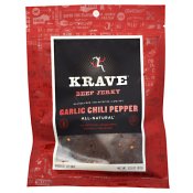 Beef Jerky Garlic Chili Pepper 3.25 oz