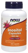 Now Foods Inositol 500 mg 100 Vcaps