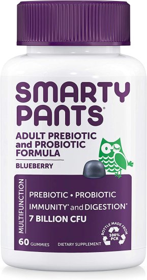 (image for) Adult Probiotic - Gummy Vitamin - 60 Ct - Blueberry