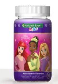 Nature's Bounty Kids Princess Multi Gummies 60 Count