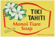 Monoi Tiare Tahiti Bar Soap 4.55oz - Gardenia