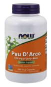 Pau D'Arco 500 mg - 250 Veg Capsules