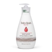 Live Clean Bali Oil Nourishing Body Lotion 17 Oz