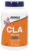 Now Foods Cla 800 mg 180 Sgels