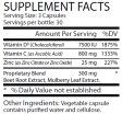 (image for) Biotech Nutritions Immune 3X 90 Capsules