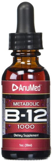 (image for) AnuMed International Vitamin B 12 Complex 1000 1 oz