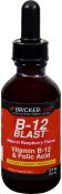 Bricker Labs Blast B12 Vitamin B12 and Folic Acid Raspberry 2 oz