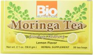 Bio Nutrition Lemon Moringa Tea Bags 30ct